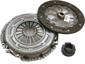[272236_B] Volvo Clutch set plate + pressure plate V90 + V70 + 940 + Xc70 + S90 + 850 AWD all OEM ref 272331 272336 Volvo part no 272236_B