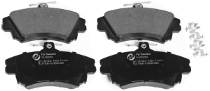 [3062325-9_B] Volvo Brake pads front OEM ref  30623259  3063055-5  30630555  3063061-2  30630612  30769199  3085097 S40  V40 Volvo part no 3062325-9_B