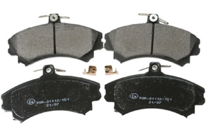 [30769197_B] Volvo Brake pads front OEM ref  3345670  33456708  3345672  4544200920  MR235557  MR249241  MR389520  V40  S40 Volvo part no 30769197_B