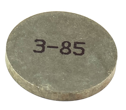 [463557_B] Volvo valve Shims valve adjustment plate 380 mm 463556 240 740 Volvo part no 463557_B