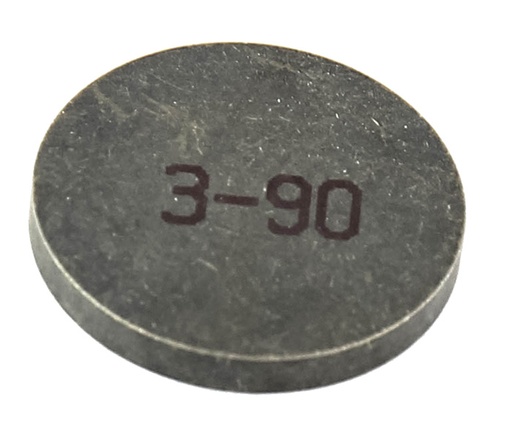 [463558_B] Volvo valve Shims valve adjustment plate 240 740 Volvo part no 463558_B