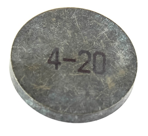 [463564_B] Volvo valve shims valve adjustment plate Volvo part no 463564_B