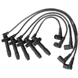 [7431335874_B] Volvo Ignition lead set OEM ref  7439135700  9135546  9135700  9146403  850  V70  S70  C70 Volvo part no 7431335874_B