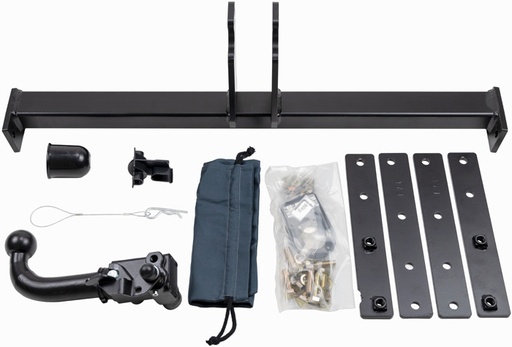 [8943L24A] Volvo tow bar XC70 2008-2015 removable Volvo part no 8943L24A