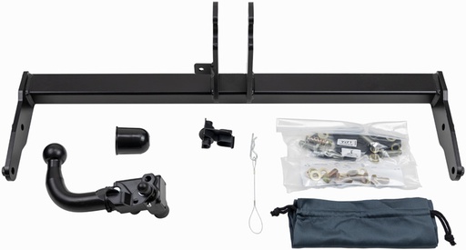 [8943L27A] Volvo towbar V 40 removable 2013+ Volvo part no 8943L27A