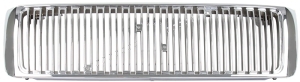 [9126997_B] Volvo Grille chrome frame grey stripe 960  V90  S90 Volvo part no 9126997_B
