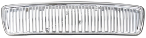 [9127580_B] Volvo Grille chrome frame grey stripe S70  V70 Volvo part no 9127580_B