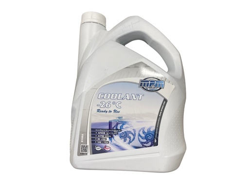 [81001]  Volvo Kølervæske Blå - 26g pakke 1 liter - erstattes af varenummer kølervæske Volvo varenummer 81001