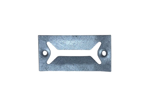 [999343]  Volvo Klemmeklemme metal oa Forkofanger 240-serie. (1304557) Volvo varenummer 999343