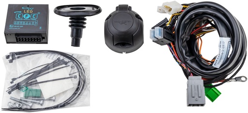 [8943L22T] Volvo 13 pin cable set tow bar C30 Volvo part no 8943L22T