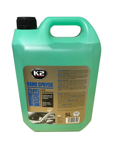 [3003699]  Volvo Sprinklervæske 5 liter Sommer nano Volvo varenummer 3003699