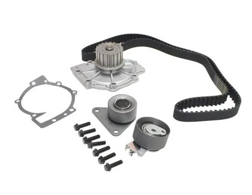 [30731727]  Volvo Tandremsæt VOLVO S60 S80 C70 V50 V70 V40 S40 S70 C30 V60 Xc70 Xc90 2.0 2.3 2.4 2.5 med og uden turbo inkl. vandpumpe, strammeruller og pakning 21430028 Volvo varenummer 30731727