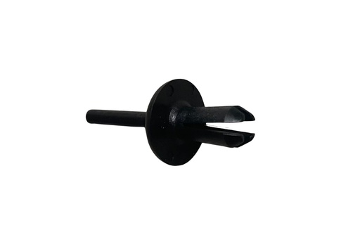 [1268176]  Volvo Nittemontering plastik Kofanger Skærmen Parafan 6mm Volvo 740 760 780 850 940 960 S60 S90 V70 V90 Volvo varenummer 1268176