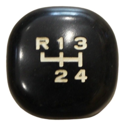 [381204] Volvo gearstangsknop 140 144 145 164 med og uden overdrive Volvo varenummer 381204