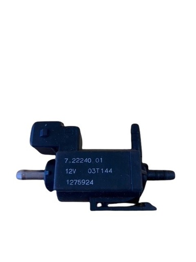 [1275924]  Volvo Ladetryksreguleringsventil Volvo S70 S80 (-2006) V70 (-2000) V70 P26 (2001-2007) diesel 2.5 TDI NOS magnetventil Volvo varenummer 1275924