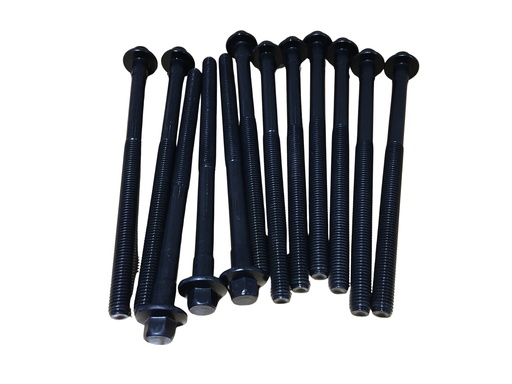 [30777636]  Volvo Topstykkeboltsæt 12 stk. M12x197 D5204Tx D5244Tx 12 dele D5 Volvo C30 - S40 - V50 - C70 - S60 - V60 - XC60 - S80 - V70 - XC70 - V40 2011- Volvo varenummer 30777636