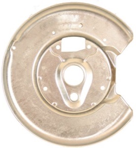 [9036878]  Volvo Bremseplade Bremseskive Bag Højre Forhjulstræk Volvo 850 - S70 - V70 - C70 Volvo varenummer 9036878