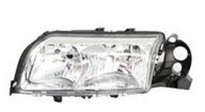 [90470151] Volvo Forlygte Venstre Krom Volvo S80 1999-2006 Volvo varenummer 90470151