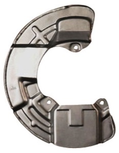 [9047378]  Volvo Bremseplade Bremseskive Foran Højre Volvo S60 - S80 - V70 - XC70 Volvo varenummer 9047378