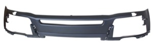 [9060901]  Volvo Kofanger Foran Top med Huller til Forlygtevasker Volvo XC90 2003-2006 Kofangerdæksel Volvo varenummer 9060901