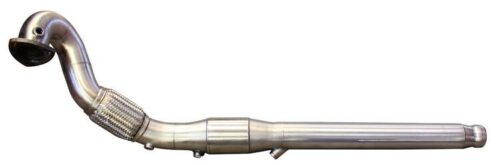 [VOK70000S] Volvo 3 Inch Stainless Steel Downpipe with Racecat Straight Flange for Volvo 850 - V70 - S70 - C70 Turbo 1996-1998, Volvo Part No. VOK70000S