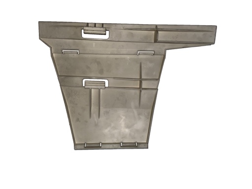 [9151548]  Volvo monteringsbeslag kofanger sort afdækning bag højre v70 -2000 classic Volvo varenummer 9151548