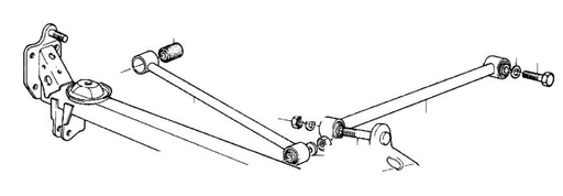 [3419865]  Volvo Panhard stang 440 460 brugt tilgængelig Volvo varenr. 3419865
