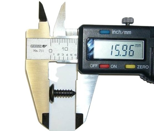 [190071]  Volvo Parker dør-bagagerum sedan torx 4MM (972259) Volvo varenummer 190071