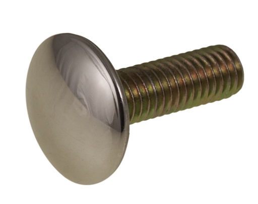 [190373]  Volvo kofangerbolt lang forkromet (møtrik 950354 påkrævet) Volvo varenummer 190373