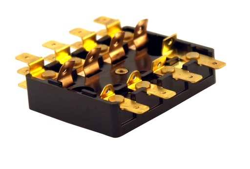 [192228]  Volvo Sikringsboks Amazon+PV544+Duett (uden dæksel) Volvo varenummer 192228