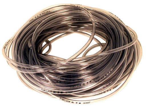 [192580]  Volvo Sprinklerslange / Transparent / 3 mm diameter / Sælges pr. meter Volvo varenummer 192580