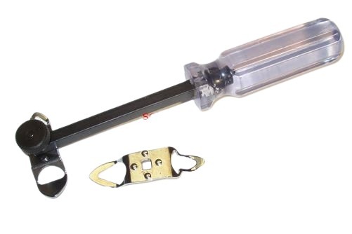 [19825]  Volvo-værktøj: Udskiftning af trimindsatsværktøj med 191295 - ikke på lager - kontakt vores kundeservice - Volvo varenummer 19825