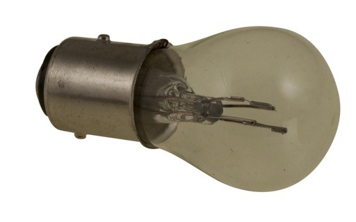 [19897]  Volvo Lampe 6 volt pære 21/5 watt bajonet BAY15D oa baglygte 198897 Volvo varenummer 19897