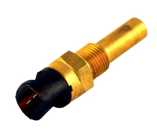 [241726]  Volvo Temperaturføler vandindsprøjtningssystem B20E B20F B30E B30F -1972 (M10x1.0) P1800E+ES+140+164 0 280 130 014 (2 pinde) højre forreste på topstykke D tronic Volvo varenummer 241726