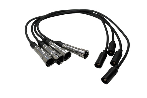 [272193]  Volvo Tændrørskabelsæt 240+740 B19+B21+B23+B200+B230 -1987 med metalkappe Volvo varenummer 272193