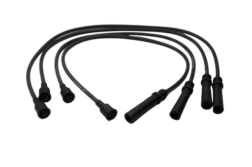 [272194]  Volvo Tændrørskabelsæt B19+B21+B23+B200+B230 Gummikappe 4 stk. 240+740 Volvo Varenummer 272194