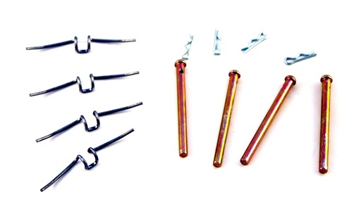 [272641]  Volvo Bremseklodsmonteringssæt Bag P1800 140+240 242 244 245 Girling Volvo varenummer 272641