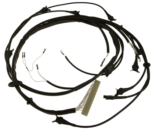 [1210099]  Volvo ledningsnet P1800ES P1800E 1972 indsprøjtningsdel (ECU -- injektorer) stelnr. 37550+ Volvo delnr. 1210099