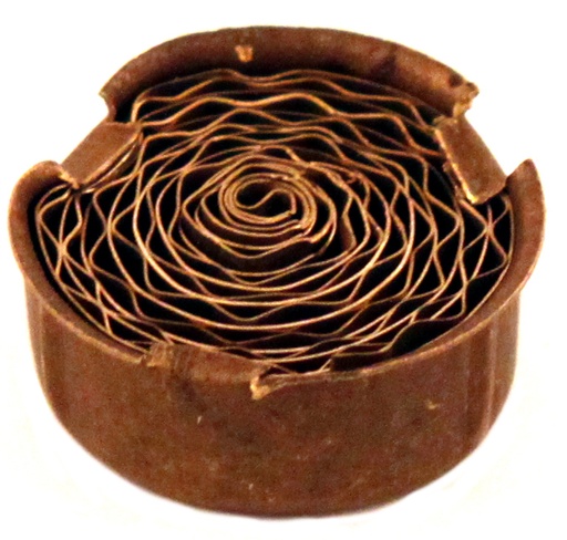 [463835]  Volvo Flammespærre krumtaphusventilation 240+740+940 (kobber)(1389657) Volvo varenummer 463835