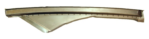 [615007]  Volvo Metalplade Amazon inderskærm højre for komplet med bjælke (9020432) 653026 Volvo varenummer 615007