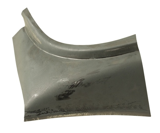 [615265]  Volvo Pladeplade 140+164+240+264 forstærkningssektion karm hjørne højre bag C-stolpe Volvo varenummer 615265