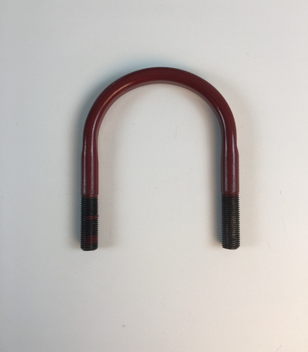 [654957]  Volvo U-bolt bagaksel PV444+PV544 4 pr. U-bolt kræves UNF 9/16 Volvo varenummer 654957