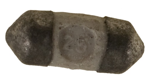 [11434]  Volvo Sikring 25 amp kort tyk 17 mm porcelæn Amazon 121 Amazon 122 S Amazon 220 P 1800 P 1800 EP 1800 ES P 210 Duett Pv 444 PV 445 DUETT Pv 544 Volvo varenummer 11434