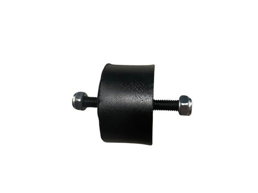 [1221967H] Versnellingsbak steunrubber 140+240+ 260 740 met overdrive (M46+M45) 760 240 740 960 940 met moeren en revetten