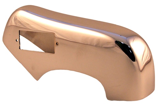 [657386]  Volvo Kofangerroset PV444 1957+PV544 højre bag krom Volvo varenummer 657386