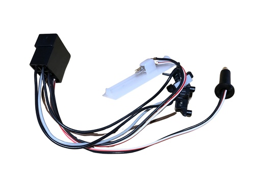 [1264602]  Volvo el-ledningsnet sikkerhedssele og midterkonsolbelysning 240 260 Volvo varenummer 1264602