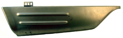 [657633]  Volvo Metalplade Amazon Ribbet Del Venstre Bag Original Volvo Volvo Varenummer 657633