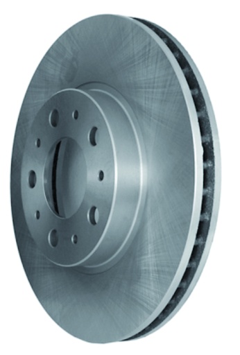 [1359906]  Volvo Bremseskive til 740+760+780+940+960 Bendix 14 tommer 1984+ 262,5 mm tykkelse 22 mm ventileret 740 Volvo varenummer 1359906