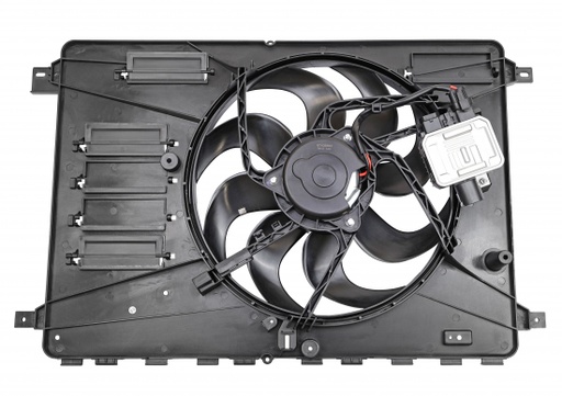 [1377555_B] Radiatorventilator Met regeleenheid Galaxy, Kuga, Mondeo, S60, S80, S-Max, V40, V60, V70, XC60, XC70