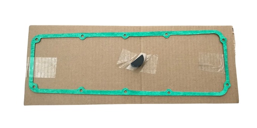 [1378909KIT] Kleppendekselpakkingset 240 340-360 740 met halve maanafdichting Pakking klepdeksel B19+B21+B23 ook turbo (1326640)